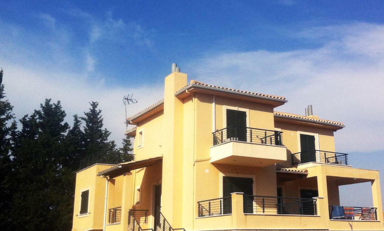 Lefkáda Villa Salomi מראה חיצוני תמונה