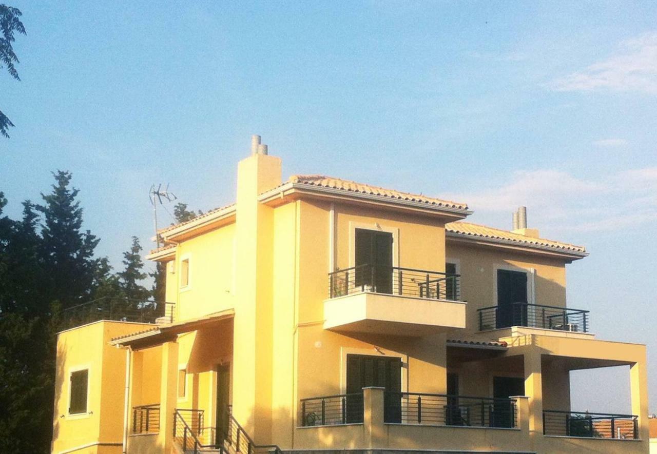 Lefkáda Villa Salomi מראה חיצוני תמונה